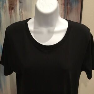 J. Crew Black Women's Tee Shirt Dress Sz S